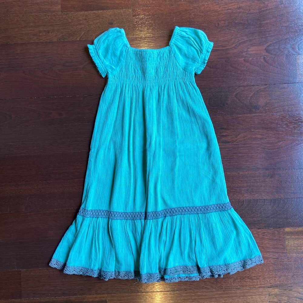 NWOT I Love Gorgeous Dress with Puff Sleeves. Size: Girl’s 4-5